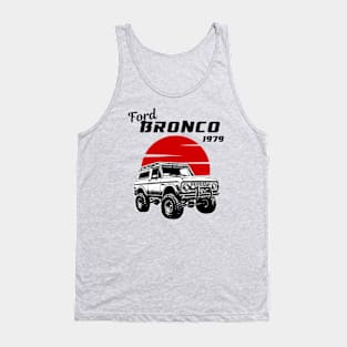 Bronco - Offroad Car Tank Top